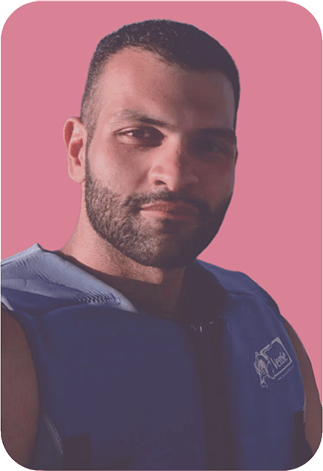 Retrato de Said Marraoui