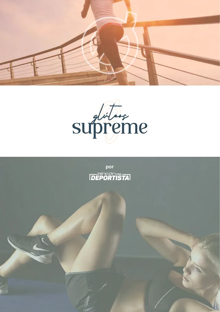 Portada del Programa Glúteos Supreme